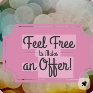 Feel Free to Make an Offer